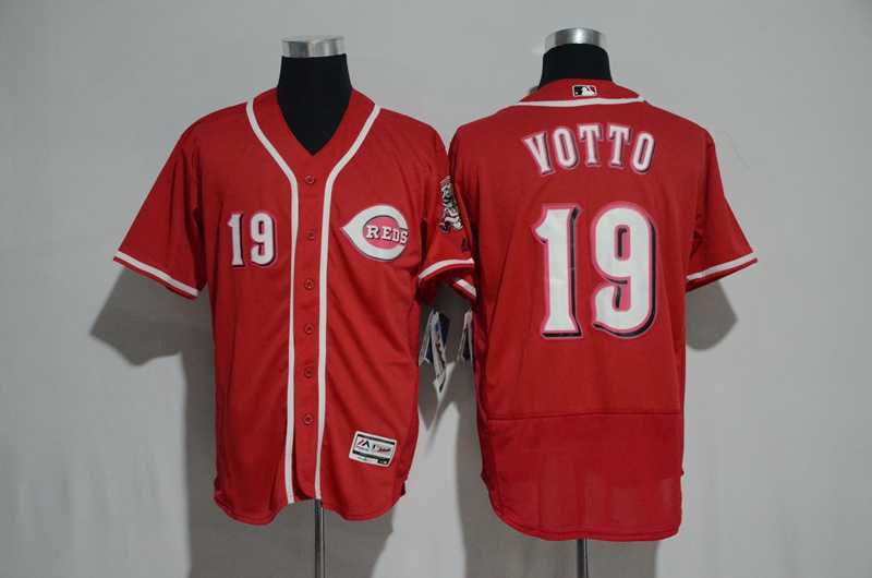Cincinnati Reds #19 Joey Vottos Red Flexbase Stitched Jersey,We sell and wholesale Cincinnati Reds #19 Joey Vottos Red Flexbase Stitched Jersey on line form chian!