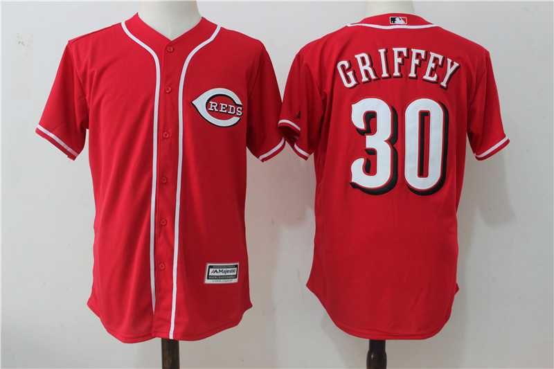 Cincinnati Reds #30 Ken Griffey Red New Cool Base Stitched MLB Jersey,We sell and wholesale Cincinnati Reds #30 Ken Griffey Red New Cool Base Stitched MLB Jersey on line form chian!