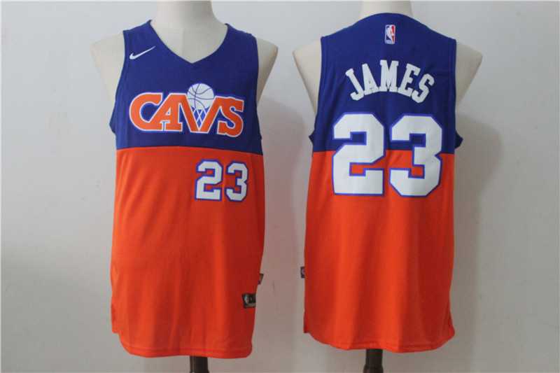 Cleveland Cavaliers #23 Lebron James Blue & Orange Nike Jersey,We sell and wholesale Cleveland Cavaliers #23 Lebron James Blue & Orange Nike Jersey on line form chian!