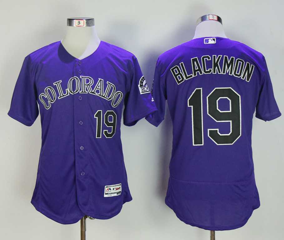 Colorado Rockies #19 Charlie Blackmon Purple Flexbase Jersey,We sell and wholesale Colorado Rockies #19 Charlie Blackmon Purple Flexbase Jersey on line form chian!