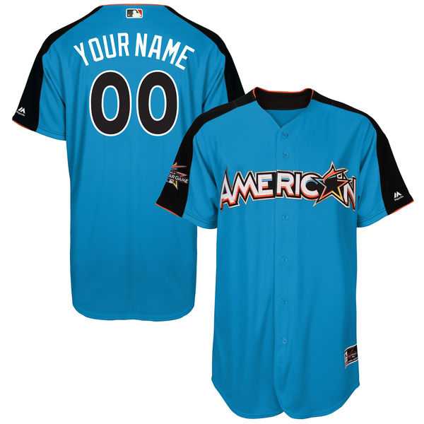 Customized Men's American League Majestic Blue 2017 MLB All-Star Game Home Run Derby Team Jersey,We sell and wholesale Customized Men's American League Majestic Blue 2017 MLB All-Star Game Home Run Derby Team Jersey on line form chian!