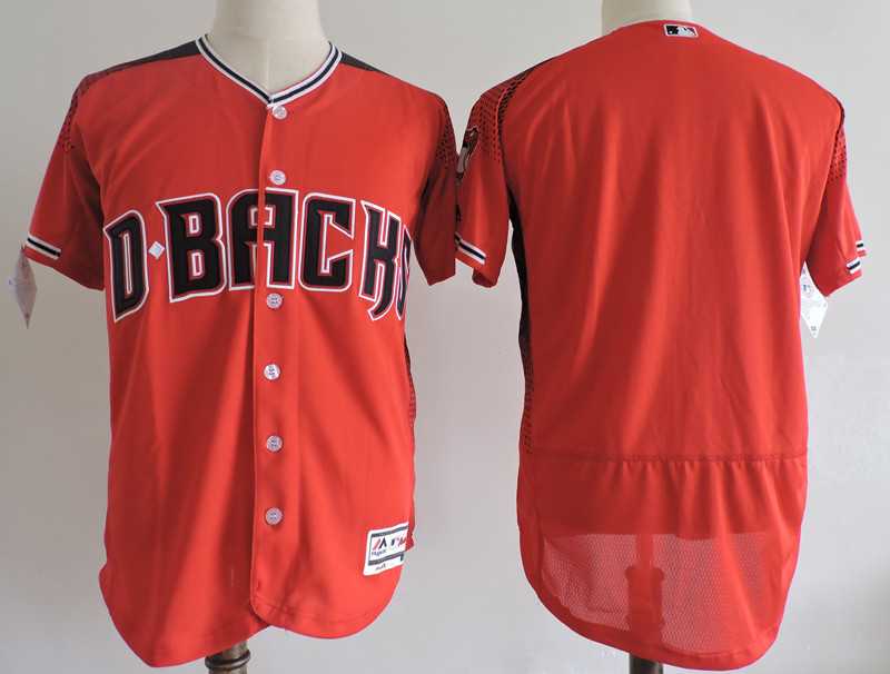 Customized Men's Arizona Diamondbacks Red Flexbase Jersey,We sell and wholesale Customized Men's Arizona Diamondbacks Red Flexbase Jersey on line form chian!