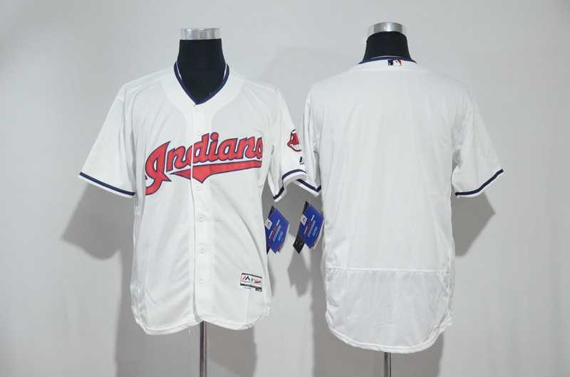Customized Men's Cleveland Indians White Flexbase Collection Stitched Jersey,We sell and wholesale Customized Men's Cleveland Indians White Flexbase Collection Stitched Jersey on line form chian!