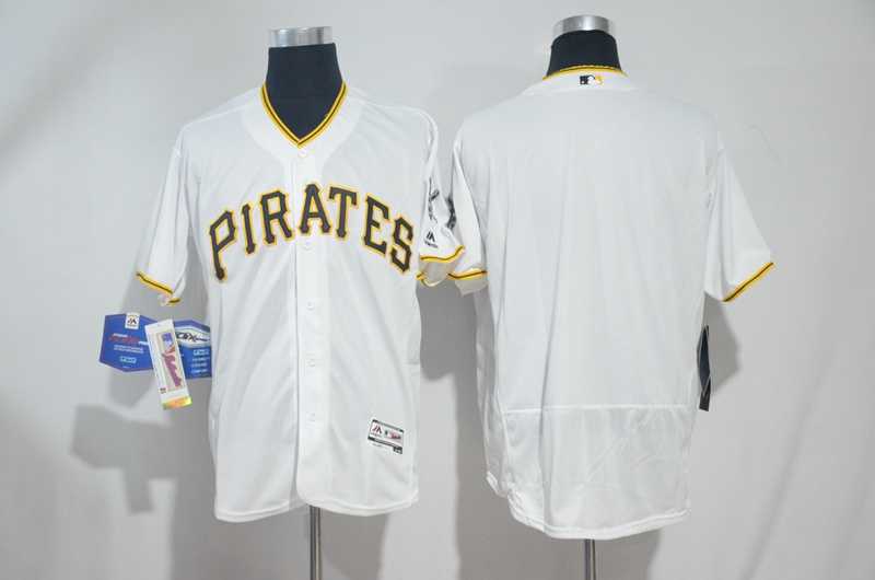 Customized Men's Pittsburgh Pirates White Flexbase Stitched Jersey,We sell and wholesale Customized Men's Pittsburgh Pirates White Flexbase Stitched Jersey on line form chian!