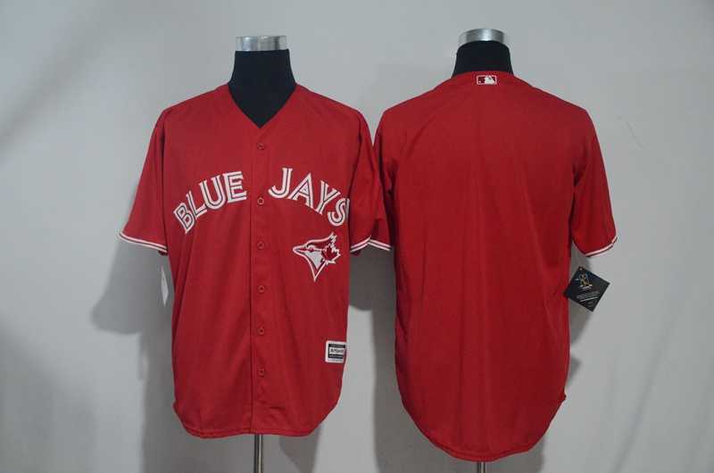 Customized Men's Toronto Blue Jays Red New Cool Base Stitched MLB Jersey,We sell and wholesale Customized Men's Toronto Blue Jays Red New Cool Base Stitched MLB Jersey on line form chian!