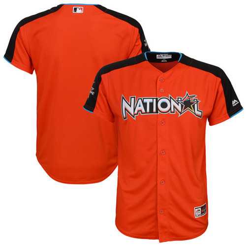 Customized Youth National League Majestic Orange 2017 MLB All-Star Game Home Run Derby Team Jersey,We sell and wholesale Customized Youth National League Majestic Orange 2017 MLB All-Star Game Home Run Derby Team Jersey on line form chian!