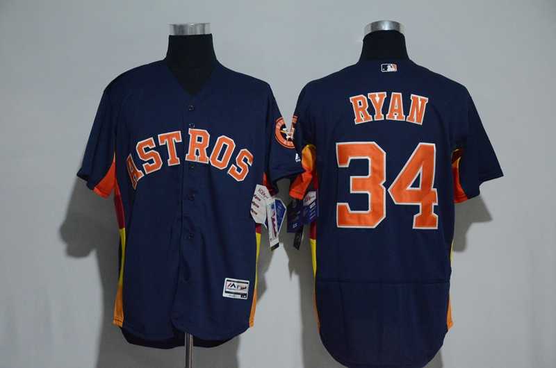 Houston Astros #34 Nolan Ryan Navy Blue Flexbase Collection Stitched Jersey,We sell and wholesale Houston Astros #34 Nolan Ryan Navy Blue Flexbase Collection Stitched Jersey on line form chian!