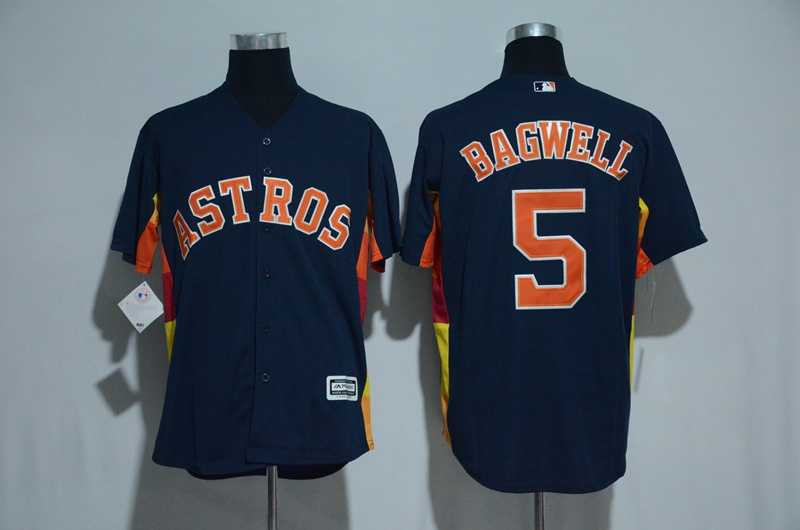 Houston Astros #5 Jeff Bagwell Navy Blue New Cool Base Stitched Jersey,We sell and wholesale Houston Astros #5 Jeff Bagwell Navy Blue New Cool Base Stitched Jersey on line form chian!