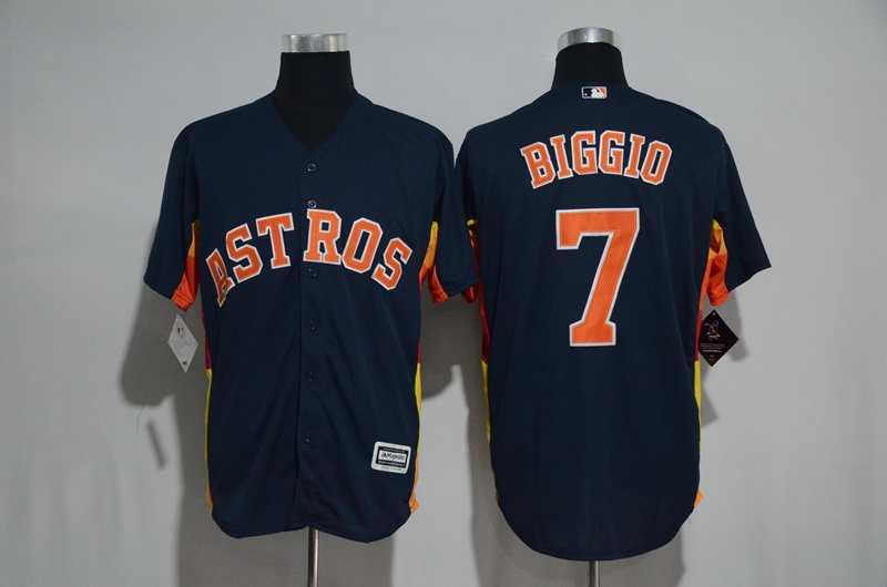 Houston Astros #7 Craig Biggio Navy Blue New Cool Base Stitched Jersey,We sell and wholesale Houston Astros #7 Craig Biggio Navy Blue New Cool Base Stitched Jersey on line form chian!