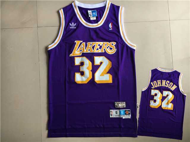 Los Angeles Lakers #32 Magic Johnson Purple 1979-1980 Hardwood Classic Jersey,We sell and wholesale Los Angeles Lakers #32 Magic Johnson Purple 1979-1980 Hardwood Classic Jersey on line form chian!