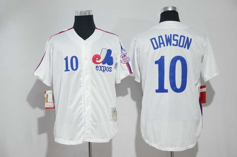 Montreal Expos #10 Dawson White Mitchell And Ness Throwback Stitched Jersey,We sell and wholesale Montreal Expos #10 Dawson White Mitchell And Ness Throwback Stitched Jersey on line form chian!
