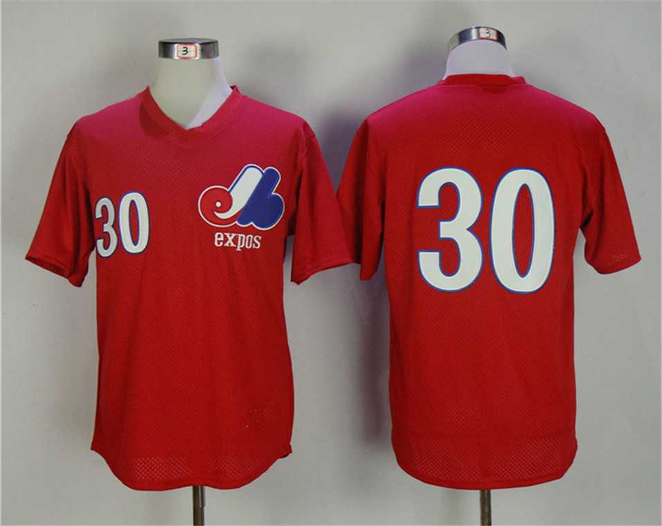 Montreal Expos #30 Tim Raines Mitchell And Ness Red 1982 BP Stitched Jersey,We sell and wholesale Montreal Expos #30 Tim Raines Mitchell And Ness Red 1982 BP Stitched Jersey on line form chian!