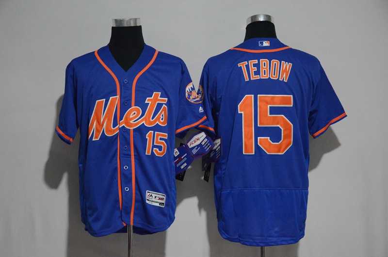 New York Mets #15 Tebow Blue Flexbase Collection Stitched MLB Jersey,We sell and wholesale New York Mets #15 Tebow Blue Flexbase Collection Stitched MLB Jersey on line form chian!