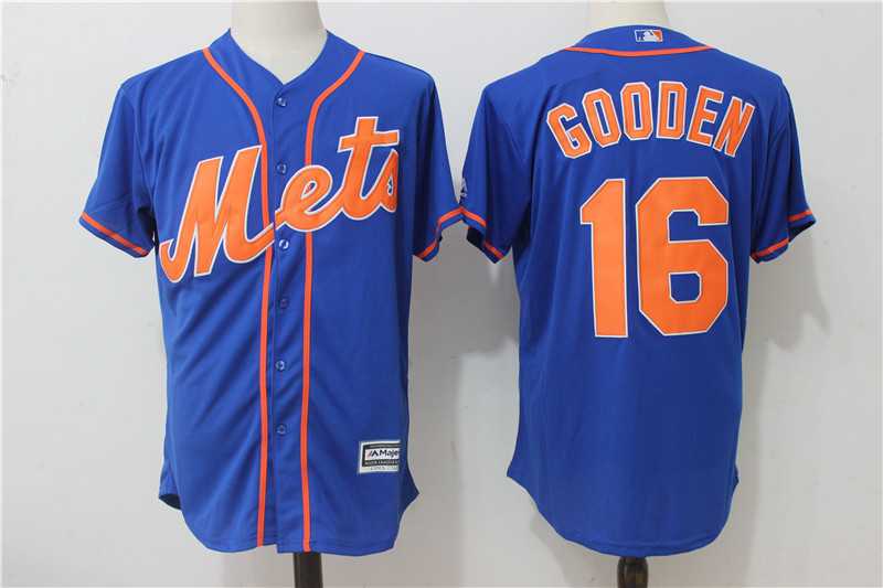 New York Mets #16 Dwight Gooden Blue New Cool Base Stitched Jersey,We sell and wholesale New York Mets #16 Dwight Gooden Blue New Cool Base Stitched Jersey on line form chian!