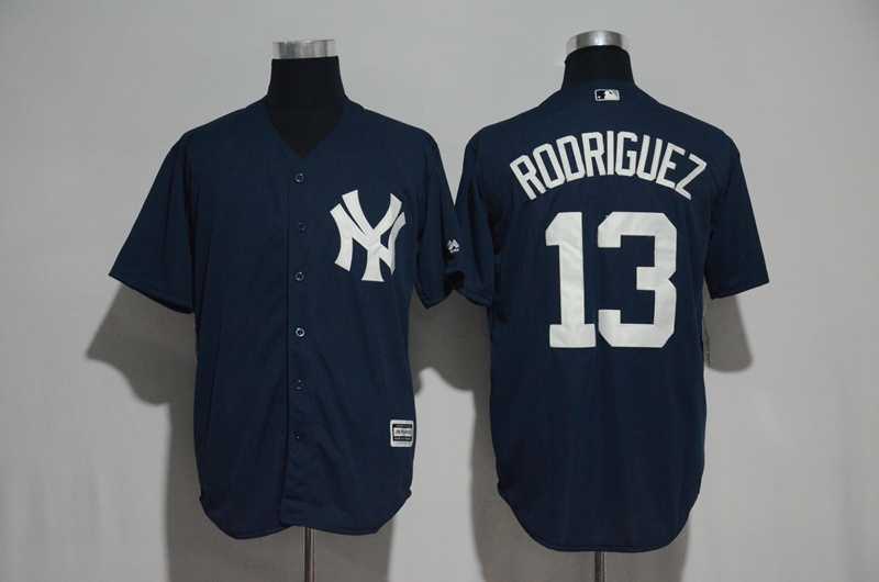 New York Yankees #13 Alex Rodriguez Navy Blue New Cool Base Stitched Jersey,We sell and wholesale New York Yankees #13 Alex Rodriguez Navy Blue New Cool Base Stitched Jersey on line form chian!