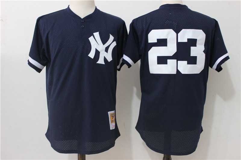 New York Yankees #23 Don Mattingly Navy Cooperstown Collection Mesh Batting Practice Jersey,We sell and wholesale New York Yankees #23 Don Mattingly Navy Cooperstown Collection Mesh Batting Practice Jersey on line form chian!