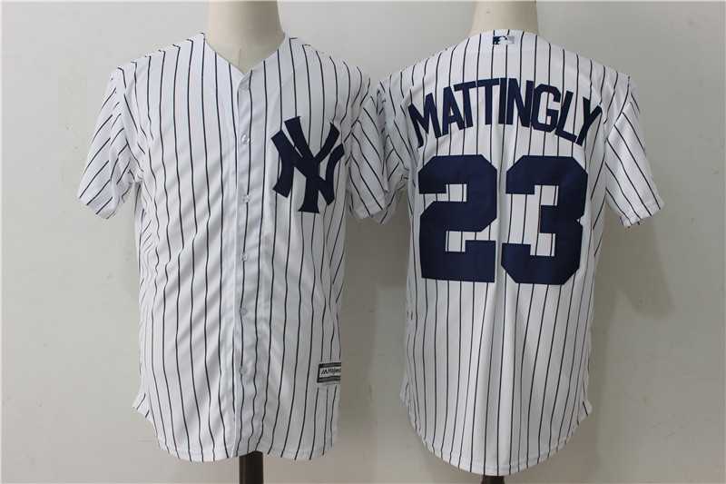 New York Yankees #23 Don Mattingly White New Cool Base Stitched Jersey,We sell and wholesale New York Yankees #23 Don Mattingly White New Cool Base Stitched Jersey on line form chian!