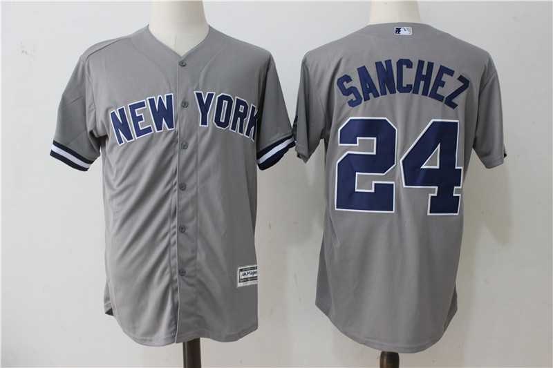 New York Yankees #24 Gary Sanchez New Cool Base Stitched Jersey,We sell and wholesale New York Yankees #24 Gary Sanchez New Cool Base Stitched Jersey on line form chian!