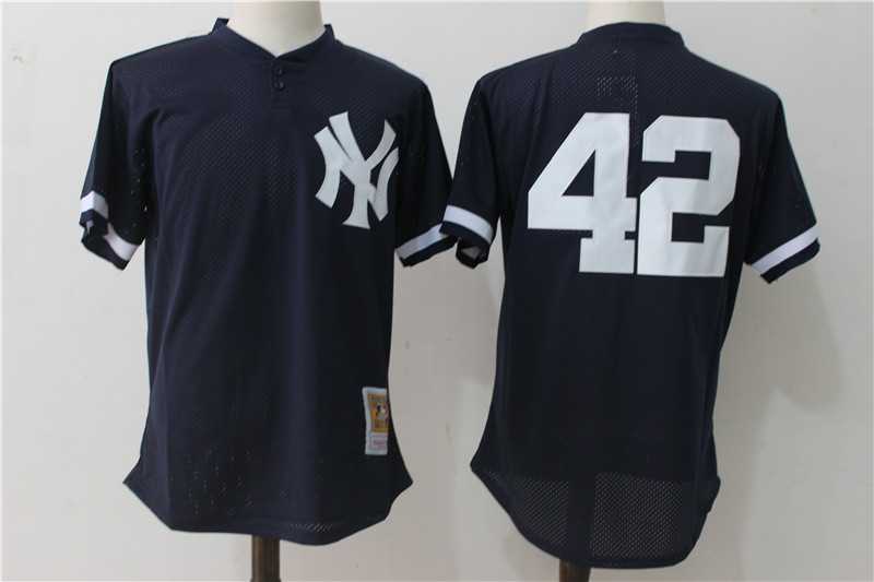 New York Yankees #42 Mariano Rivera Navy Cooperstown Collection Mesh Batting Practice Jersey,We sell and wholesale New York Yankees #42 Mariano Rivera Navy Cooperstown Collection Mesh Batting Practice Jersey on line form chian!
