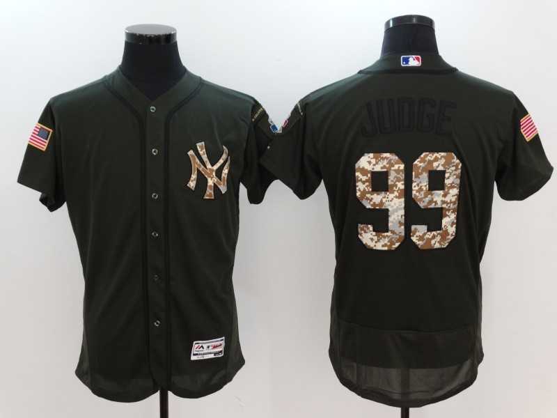 New York Yankees #99 Aaron Judge Olive Green Flexbase Jersey,We sell and wholesale New York Yankees #99 Aaron Judge Olive Green Flexbase Jersey on line form chian!