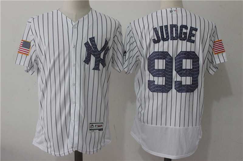 New York Yankees #99 Aaron Judge White 2017 Stars & Stripes Flexbase Player Jersey,We sell and wholesale New York Yankees #99 Aaron Judge White 2017 Stars & Stripes Flexbase Player Jersey on line form chian!