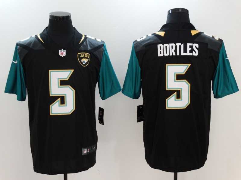 Nike Limited Jacksonville Jaguars #5 Blake Bortles Black Vapor Untouchable Player Jersey,We sell and wholesale Nike Limited Jacksonville Jaguars #5 Blake Bortles Black Vapor Untouchable Player Jersey on line form chian!