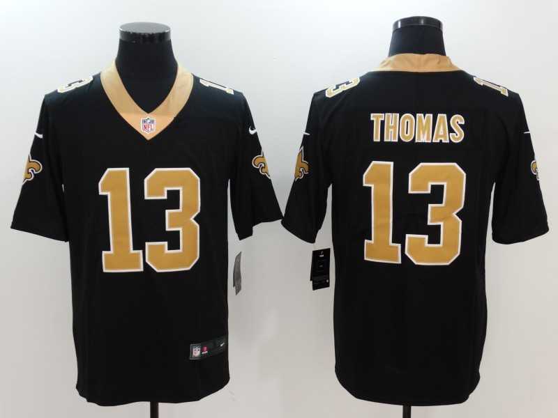 Nike Limited New Orleans Saints #13 Micheal Thomas Black Vapor Untouchable Player Jersey,We sell and wholesale Nike Limited New Orleans Saints #13 Micheal Thomas Black Vapor Untouchable Player Jersey on line form chian!