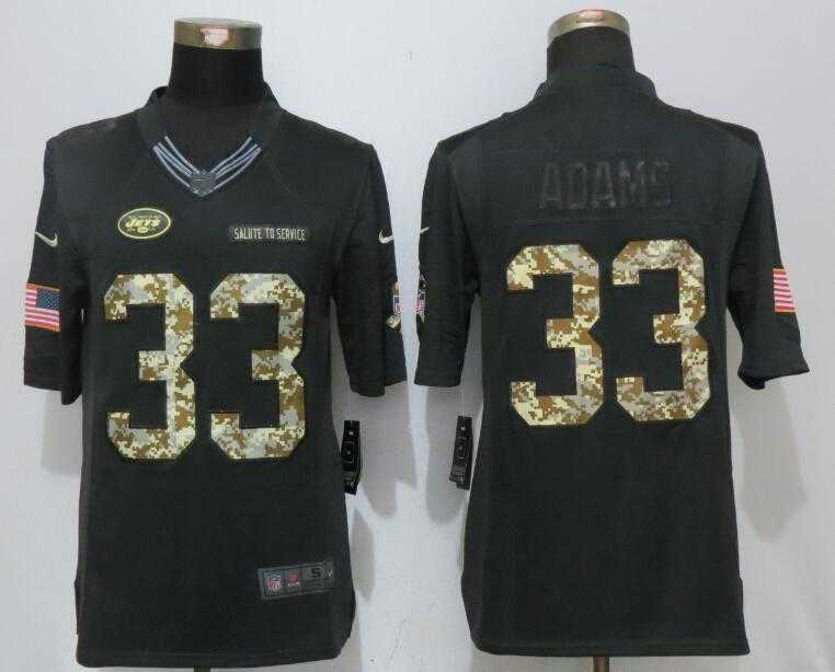 Nike Limited New York Jets #33 Jamal Adams Anthracite Salute To Service Jersey,We sell and wholesale Nike Limited New York Jets #33 Jamal Adams Anthracite Salute To Service Jersey on line form chian!
