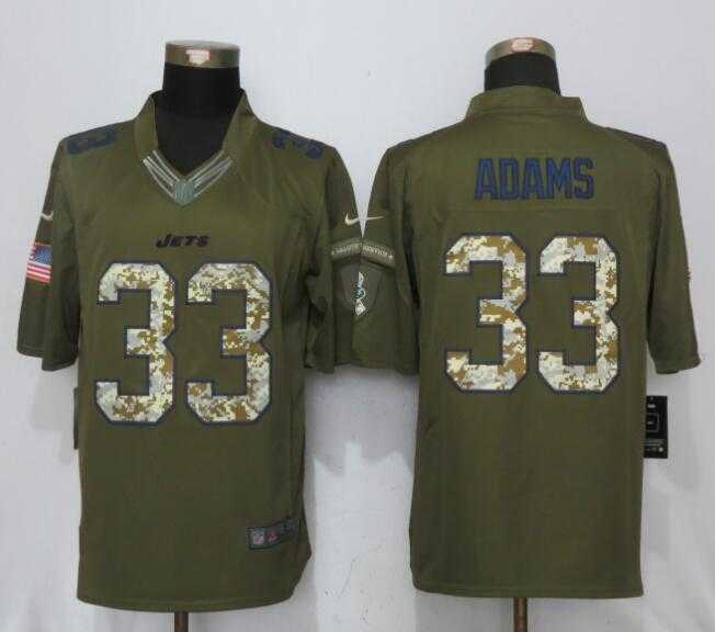 Nike Limited New York Jets #33 Jamal Adams Green Salute To Service Jersey,We sell and wholesale Nike Limited New York Jets #33 Jamal Adams Green Salute To Service Jersey on line form chian!