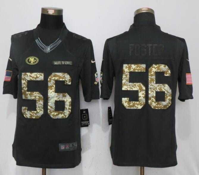 Nike Limited San Francisco 49ers #56 Reuben Foster Anthracite Salute To Service Jersey,We sell and wholesale Nike Limited San Francisco 49ers #56 Reuben Foster Anthracite Salute To Service Jersey on line form chian!
