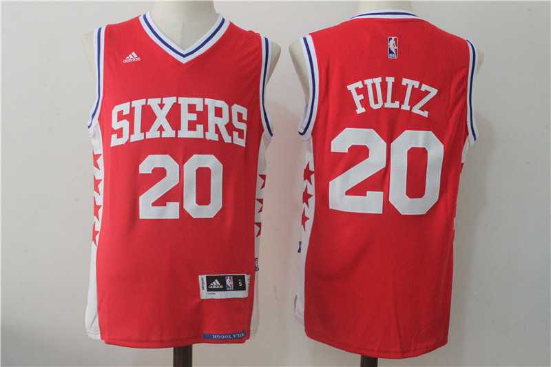 Philadelphia 76ers #20 Markelle Fultz Red Swingman Jersey,We sell and wholesale Philadelphia 76ers #20 Markelle Fultz Red Swingman Jersey on line form chian!