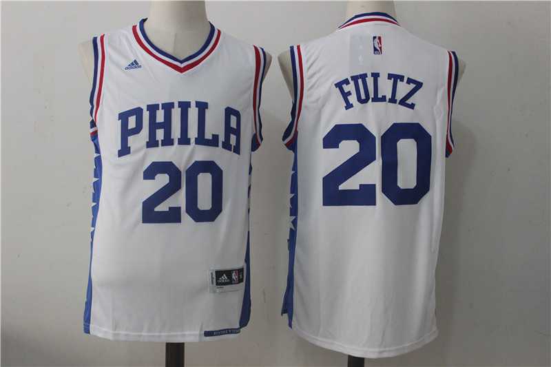 Philadelphia 76ers #20 Markelle Fultz White Swingman Jersey,We sell and wholesale Philadelphia 76ers #20 Markelle Fultz White Swingman Jersey on line form chian!