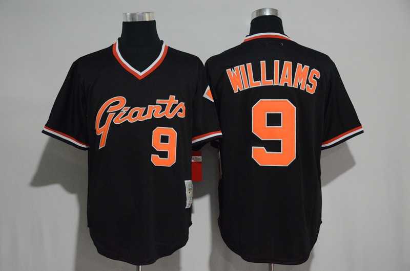 San Francisco Giants #9 Matt Williams Black Mitchell And Ness Throwback Stitched Jersey,We sell and wholesale San Francisco Giants #9 Matt Williams Black Mitchell And Ness Throwback Stitched Jersey on line form chian!