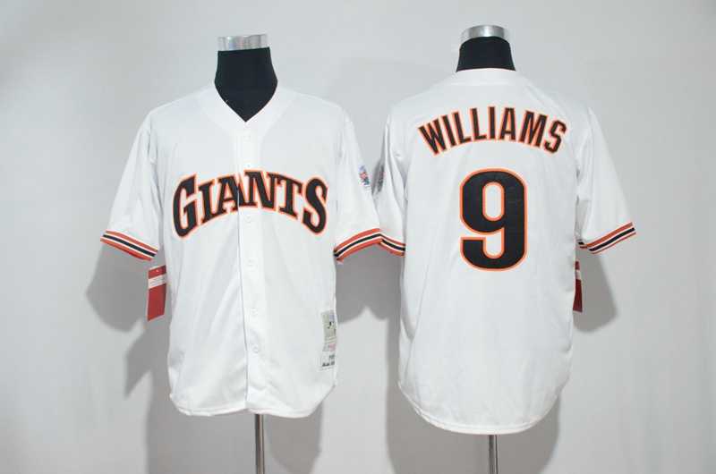 San Francisco Giants #9 Matt Williams White Mitchell And Ness Throwback Stitched Jersey,We sell and wholesale San Francisco Giants #9 Matt Williams White Mitchell And Ness Throwback Stitched Jersey on line form chian!