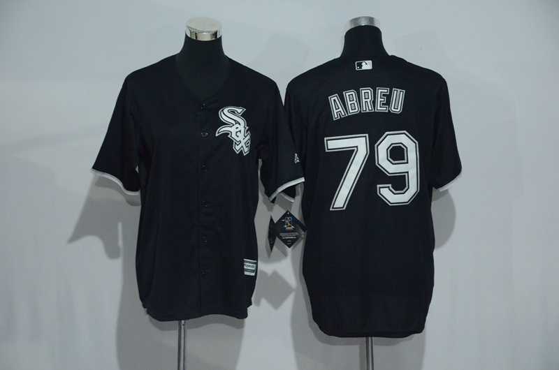 Youth Chicago White Sox #79 Jose Abreu Black New Cool Base Jersey,We sell and wholesale Youth Chicago White Sox #79 Jose Abreu Black New Cool Base Jersey on line form chian!
