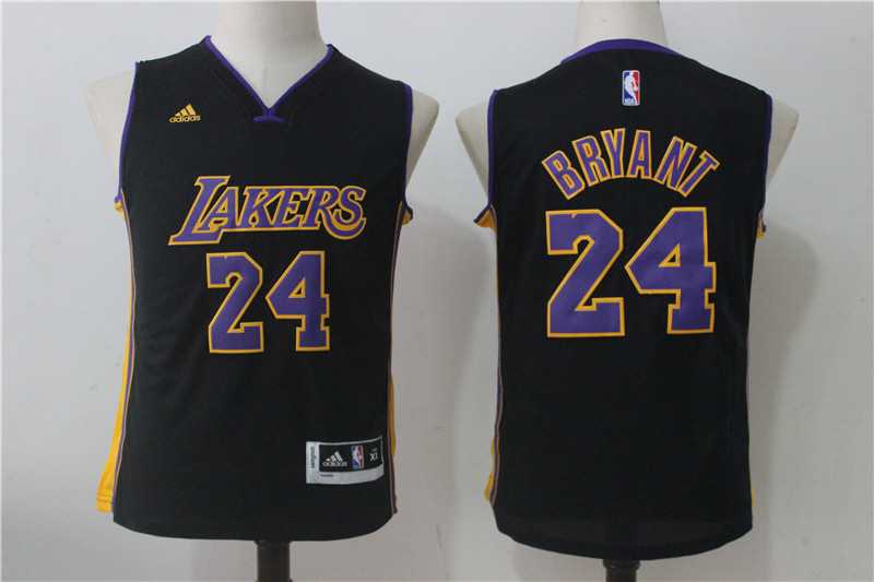 Youth Los Angeles Lakers #24 Kobe Bryant Black Swingman Jersey,We sell and wholesale Youth Los Angeles Lakers #24 Kobe Bryant Black Swingman Jersey on line form chian!