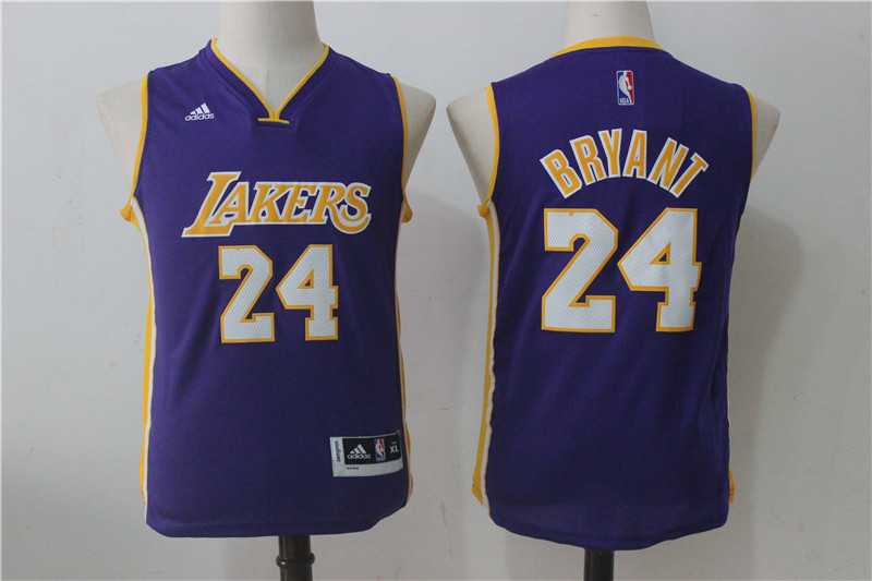 Youth Los Angeles Lakers #24 Kobe Bryant Purple Swingman Jersey,We sell and wholesale Youth Los Angeles Lakers #24 Kobe Bryant Purple Swingman Jersey on line form chian!
