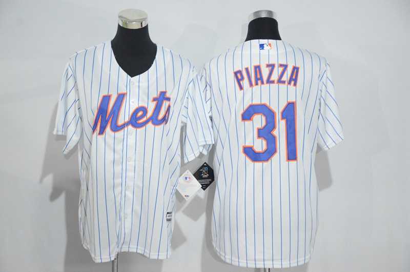 Youth New York Mets #31 Mike Piazza White New Cool Base Jersey,We sell and wholesale Youth New York Mets #31 Mike Piazza White New Cool Base Jersey on line form chian!