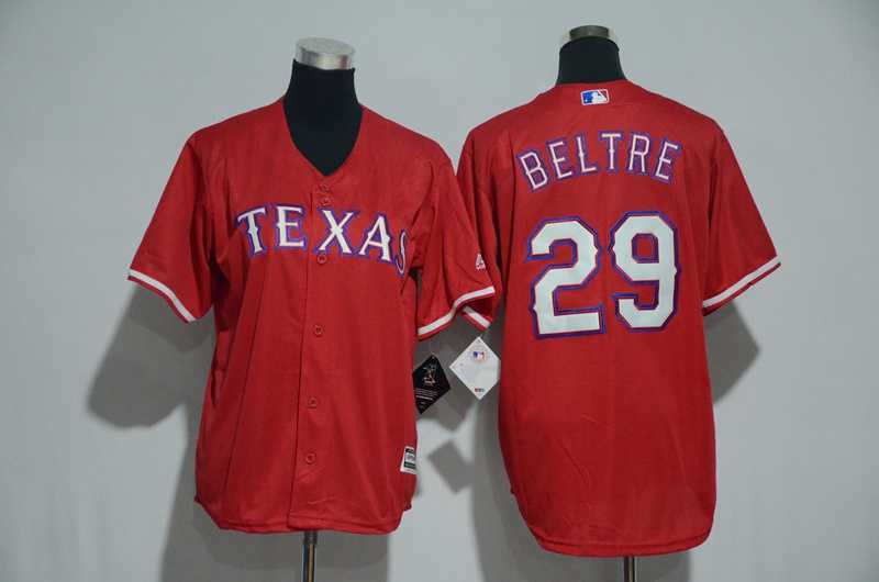 Youth Texas Rangers #29 Adrian Beltre Red New Cool Base Jersey,We sell and wholesale Youth Texas Rangers #29 Adrian Beltre Red New Cool Base Jersey on line form chian!