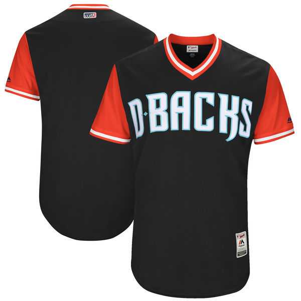 Arizona Diamondbacks Blank Majestic Black 2017 Players Weekend Team Jersey,We sell and wholesale Arizona Diamondbacks Blank Majestic Black 2017 Players Weekend Team Jersey on line form chian!