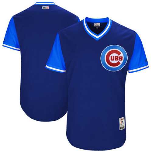 Chicago Cubs Blank Majestic Navy 2017 Players Weekend Team Jersey,We sell and wholesale Chicago Cubs Blank Majestic Navy 2017 Players Weekend Team Jersey on line form chian!