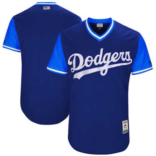 Customized Men's Los Angeles Dodgers Majestic Navy 2017 Players Weekend Team Jersey,We sell and wholesale Customized Men's Los Angeles Dodgers Majestic Navy 2017 Players Weekend Team Jersey on line form chian!