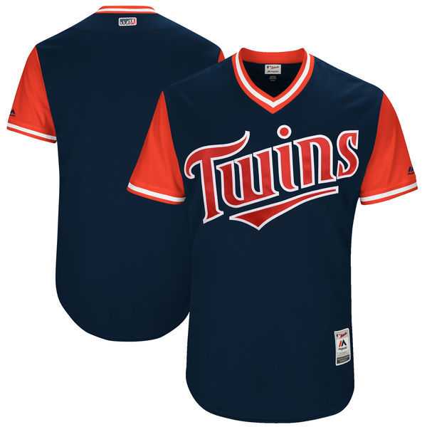 Customized Men's Minnesota Twins Majestic Navy 2017 Players Weekend Team Jersey,We sell and wholesale Customized Men's Minnesota Twins Majestic Navy 2017 Players Weekend Team Jersey on line form chian!