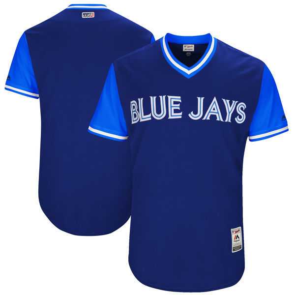 Customized Men's Toronto Blue Jays Majestic Navy 2017 Players Weekend Team Jersey,We sell and wholesale Customized Men's Toronto Blue Jays Majestic Navy 2017 Players Weekend Team Jersey on line form chian!