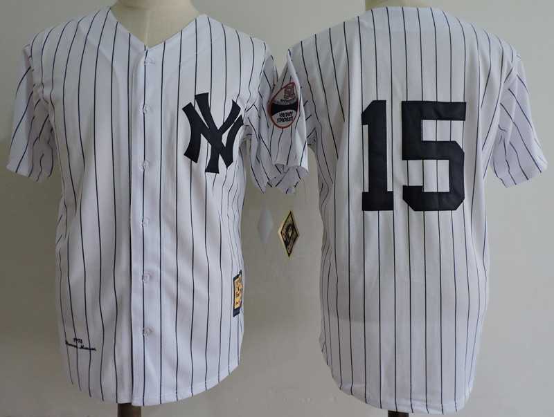 New York Yankees #15 Thurman Munson White (No Name) Mitchell And Ness Throwback Stitched Jerseys,We sell and wholesale New York Yankees #15 Thurman Munson White (No Name) Mitchell And Ness Throwback Stitched Jerseys on line form chian!