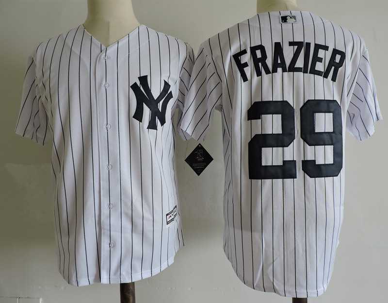 New York Yankees #29 Frazier Mitchell And Ness Throwback White New Cool Base Stitched Jerseys,We sell and wholesale New York Yankees #29 Frazier Mitchell And Ness Throwback White New Cool Base Stitched Jerseys on line form chian!