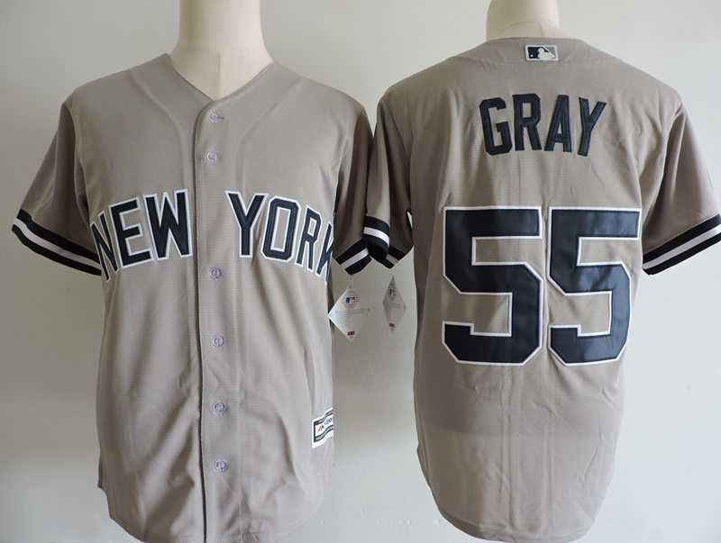 New York Yankees #55 Sonny Gray Gray New Cool Base Stitched Jerseys,We sell and wholesale New York Yankees #55 Sonny Gray Gray New Cool Base Stitched Jerseys on line form chian!