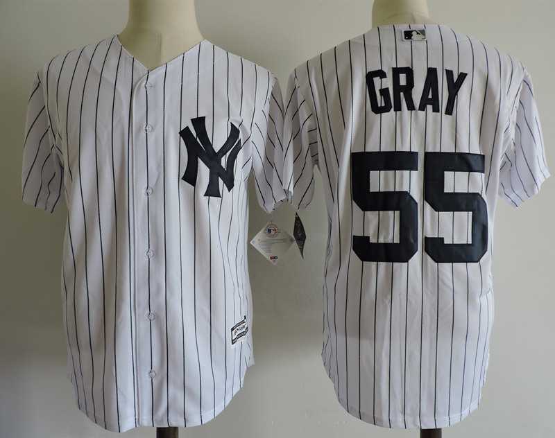 New York Yankees #55 Sonny Gray White New Cool Base Stitched Jerseys,We sell and wholesale New York Yankees #55 Sonny Gray White New Cool Base Stitched Jerseys on line form chian!