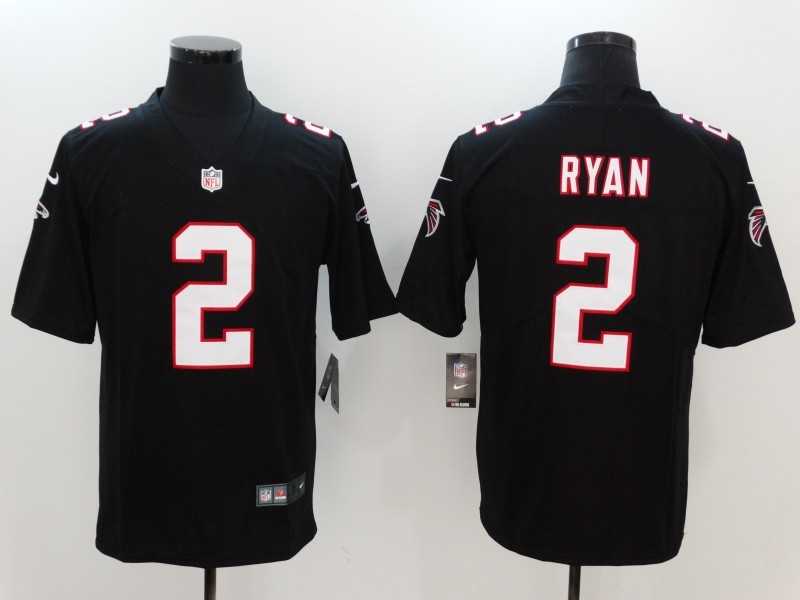 Nike Atlanta Falcons #2 Matt Ryan Black Vapor Untouchable Player Limited Jersey,We sell and wholesale Nike Atlanta Falcons #2 Matt Ryan Black Vapor Untouchable Player Limited Jersey on line form chian!