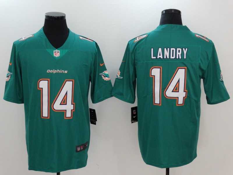 Nike Miami Dolphins #14 Jarvis Landry Green Vapor Untouchable Player Limited Limited Jersey,We sell and wholesale Nike Miami Dolphins #14 Jarvis Landry Green Vapor Untouchable Player Limited Limited Jersey on line form chian!